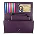 Halo Women's Power Wallet 3000 w/RFID Protection (Purple)