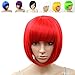 YXTech Fashion Sexy Women BOBO Head Style Straight Short Wig (black)