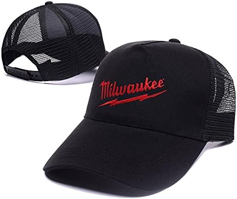 DEBANG Milwaukee Handy Man Power Tool Father's Day Dad Grampa Cap Embroidery Mesh Hat