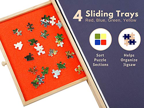 3 Portable+Puzzle+Board+Storage+Table