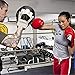 Boxing Curved Focus Punching Mitts- Leather Training Hand Pads,Ideal for MMA Karate, Muay Thai Kick, Sparring, Dojo, Martial Arts