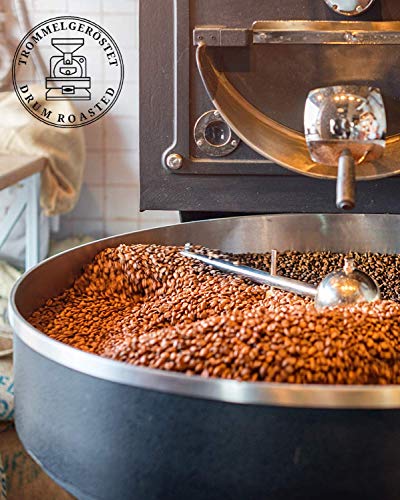 Adler Kaffee House Blend - Premium Espresso-Bohnen aus 70% Arabica und 30% Robusta (1 Kg Kaffee-Bohnen ganz) - In… – Bild 5