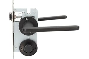 Stainless Steel Mortise Lock Set, Fit for Indoor Use, Oxidation (Type 1)