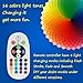 SuperonlineMall AC 110-120V Flexible Waterproof LED Strip Lights, 40m/131.2ft - RGB