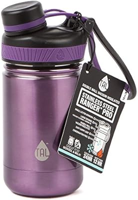 tal water bottle 12 oz