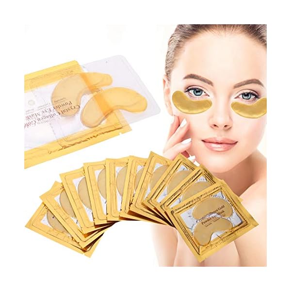 Eye Mask, Remove Dark Circle Eye Bag Anti-aging Eye Care Patches,Anti Wrinkle Treatment,Under Eye Gel Pads,Eye Mask for…
