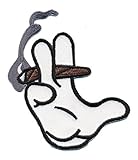 420 Weed Friendly Hand Embroidered Iron on Sew on Patch