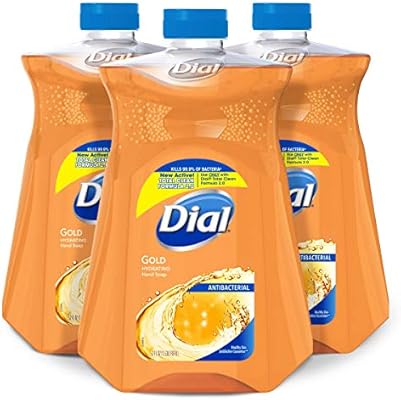 dial gold antibacterial liquid soap with moisturizer