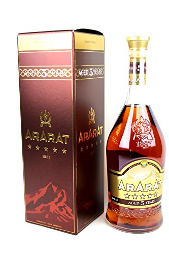 Armenien Brandy Ararat 5 Jahre 0,7 L, 40%