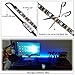 Led Light Strip Sunsbell LED Rope Strips 5050 SMD Battery Powered Led Strip - Waterproof Flexible Strip Light with Controller (200cm/6.56ft, RGB)