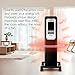 PELONIS Oil Filled Radiator Space Heater, Digital Thermostat, 1500w Portable Heater with 24-Hours Timer, Remote Control, Electric Heater for Indoor Use, LED Display, Overheat and Tip-Over Protection
