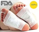 Foot Pads - 100 Adhesive Sheets and 100 Foot Pads