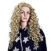 Onedor Long Hair Curly Wavy Full Head Halloween Wigs Cosplay Costume Party Hairpiece (24H613A)