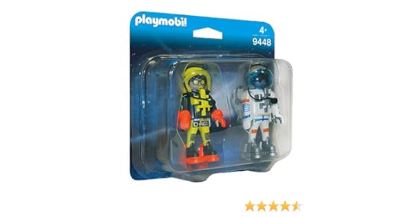 playmobil spaceman
