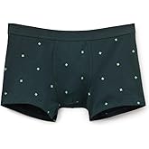 Intimissimi Man's Clover Print Superior Cotton Boxers