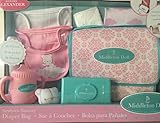 Madame Alexander Middleton 16 inch Newborn Nursery Doll Diaper Bag Accessories
