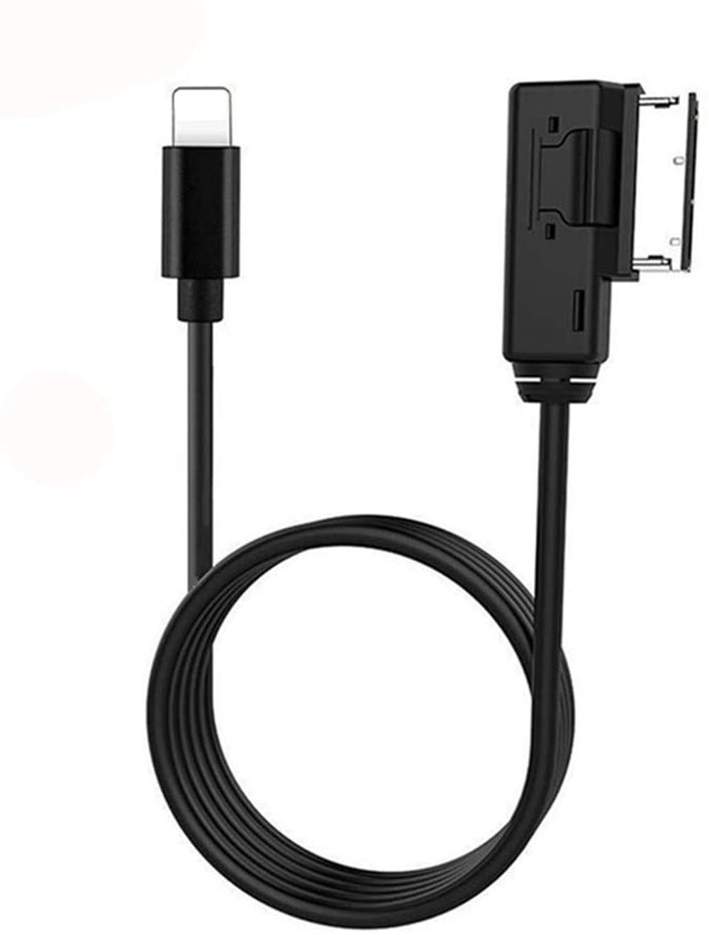 AUX Cable, Car Audio Music Interface Adapter Compatible for iPX Xs Max XR X 8 7 Plus for Selected Mercedes Benz (Aux)