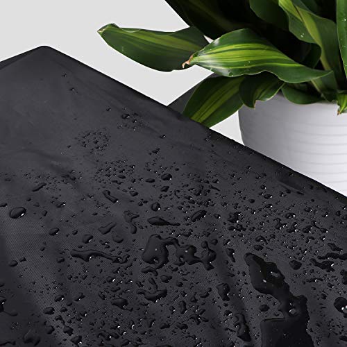 Awnic Gartenbank Abdeckung Hülle für Schutzhülle Abdeckplane Gartenbank Wasserdicht 210D Polyester 2 Sitzer 134x70x60/88cm – Bild 5