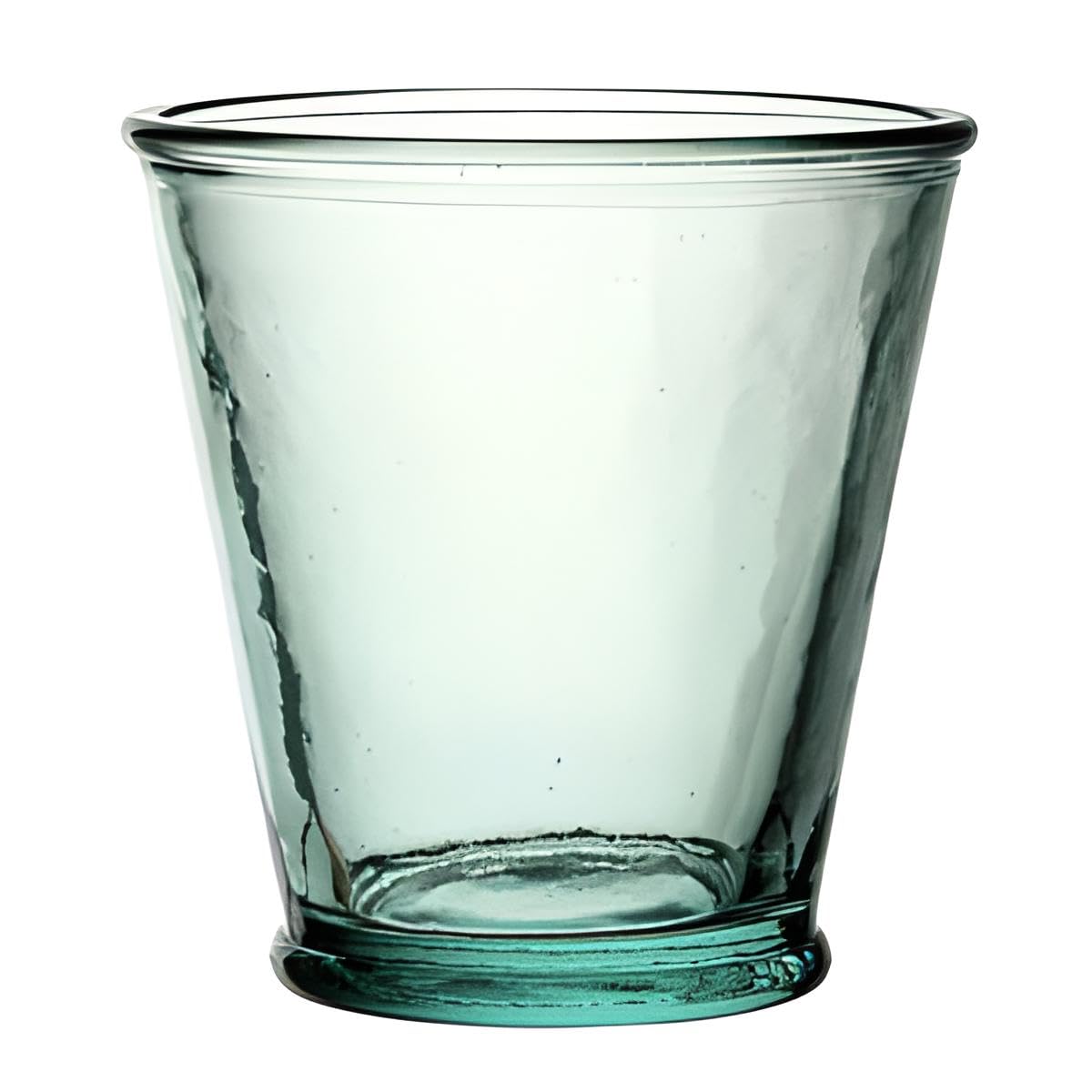 Utopia Madrid Tumbler – 8.75 oz (250 ml), 100% Recycled Rustic Conical Glass – Pack of 6 – Hospitality-Grade, Metal-Mark Resistant