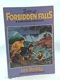 Front cover for the book Terror at Forbidden Falls by Lee Roddy