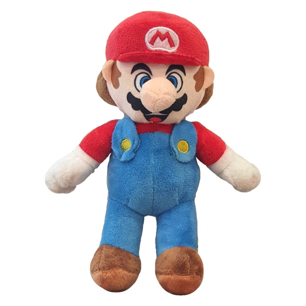 Play by Play Plush Soft Toy Mario of Mario Bros 7.87" (20cm) Super Mario Bros