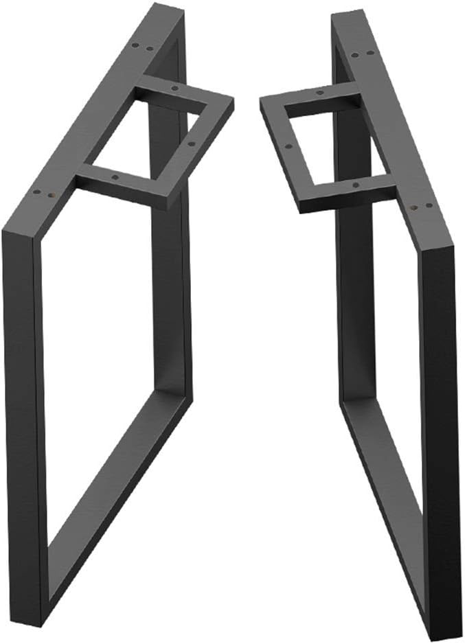 FGVBC 2 Möbelfüße Tischbeine Halterung Metallbeine Verstellbare