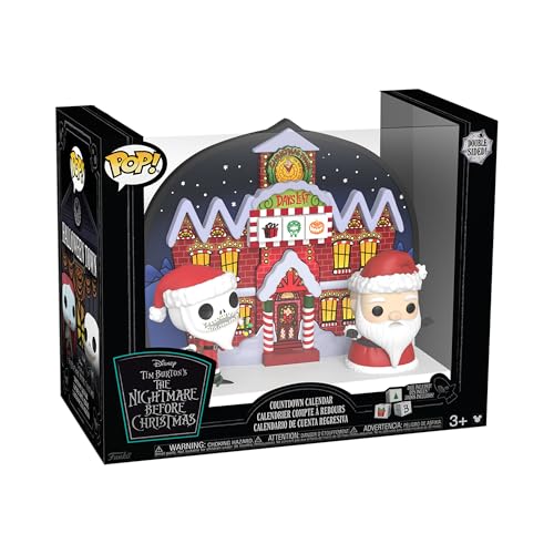Funko Countdown Calendar: Disney The Nightmare Before Christmas