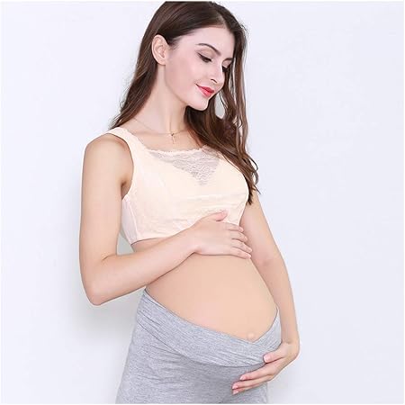 Edostory Silicone Fake Belly Adult Belly Filler Fake Belly To Simulate Pregnancy Pits Silica Gel 2 10 Months Pregnant 2 4 Months Amazon Co Uk Sports Outdoors
