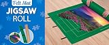 Hinkler Felt Mat Jigsaw Roll 127x85 cm Holds 2000 Pieces with Straps view 6