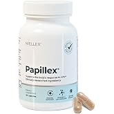 Dietary Supplement Tablets by Papillex - All Natural Immune Support - Immunity Defense - Best Immune System Booster - Organic 60 Capsules Bottle (Single Bottle)