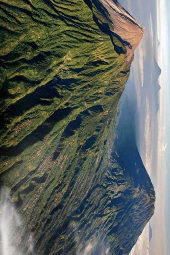 Mount Merapi Volcano in Indonesia,  For the Love of Travel: Blank 150 page lined journal for your thoughts, ideas, and inspiration