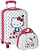 Heys Hello Kitty Spinner and Beauty Case Kid's Luggage, Hello Kitty