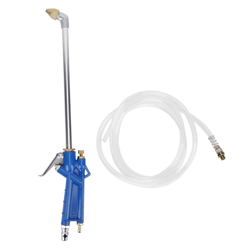 Car Engine Cleaning Gun High Pressure Pneumatic Degreaser Tool 1.2m Hose for Oil Degreasing and Car Wash