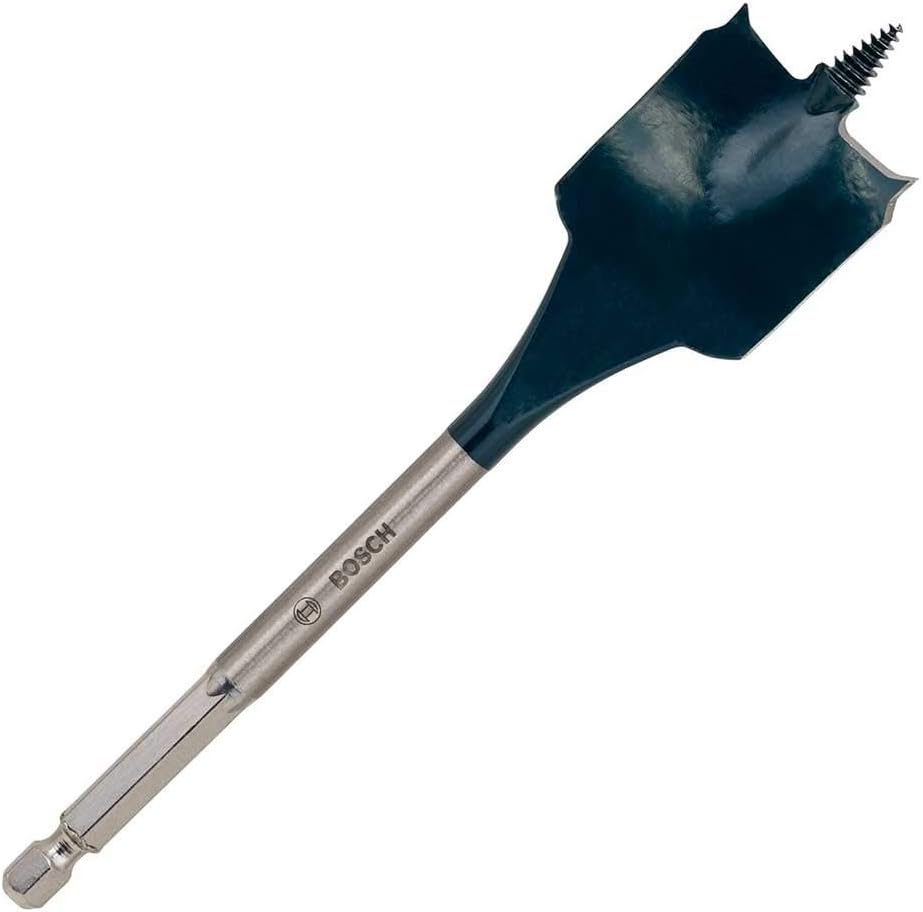 Bosch Self Cut Hex Speed Spade Bit 1/4 in Hex Shank