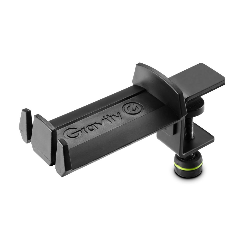Gravity GHPHTC01B Headphone Holder Black