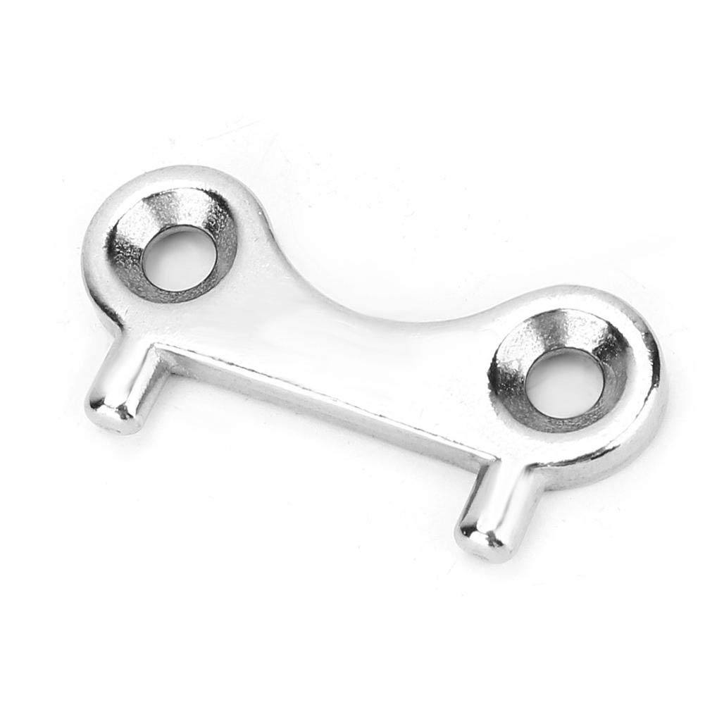 Boat Deck Fill Plate Key Tool Marine Fuel Gas Waste Cover Remover for Yachts and Boats Accessory