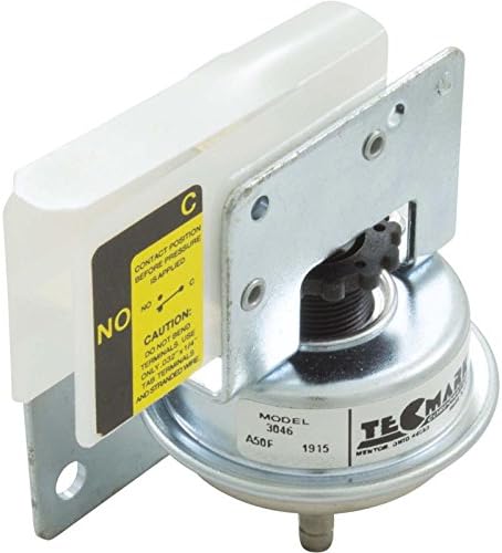 Tecmark 3046 0.125" 25A Z-Bracket Pressure Switch