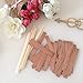 100 Piece 5 inch Wood Candle Wicks for Candle Making and Candle DIY (100 Pack)