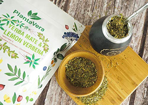 Planta Vera Yerba Mate Despalada + Zitronenverbene, Energie aus Brasilien, tolles Aroma aus Paraguay 800G – Bild 5