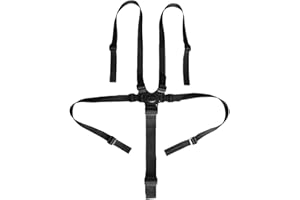 CAOXIONG 5 Point Harness Seat Belt Safety Strap Belt,High Chair Strap,Baby Safe Harness for Stroller Pushchair Pram Buggy Safe Protection,Safety Harness Strap Belt,Shoulder Strap Belts for Pram