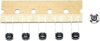 Amazon Com 5x Five Pieces Pause Cue Switch Switches Dsg1117 For Pioneer Controller Mixer Compact Disc Player Cdj Djm Djs Mep Sep Xdj Home Audio Theater