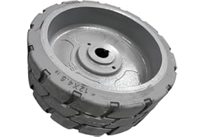 HNARL Genie Scissor Lift Tire Wheel 105122GT 105122 Genie Parts 12x4.5 Solid Tired for Lifting Platform Genie Scissor Lift GS