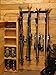 StoreYourBoard Ski Wall Storage Rack – Ski Rack Wall Mount Holds 8 Pairs, Heavy-Duty Steel Ski Holders for Wall, Space-Saving Ski Rack for Garage & Home, Holds Up to 200 lbs