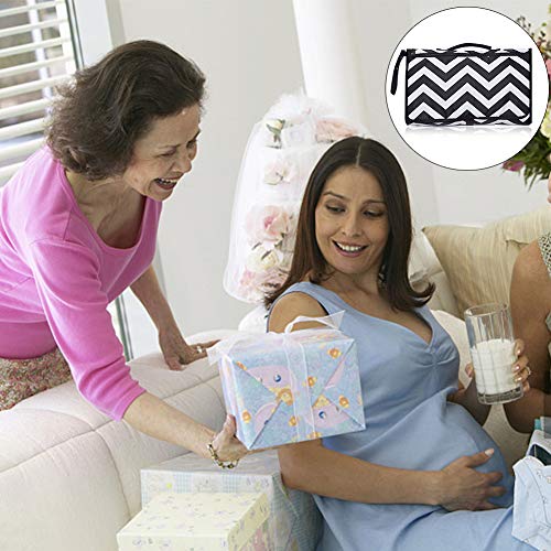 image for MiJiTec Portable Diaper Changing Pad - Baby Changing Station Mat - Wat