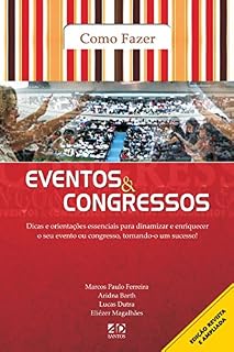 Livro Como Fazer Eventos e Congressos