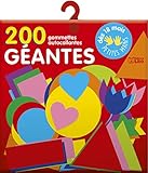 200 gommettes géantes pour les tout-petits by