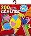 200 gommettes géantes pour les tout-petits by