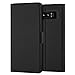 Samsung Galaxy Note 8 Case, EasyAcc Wallet PU Leather Case with Card Holder and Foldable Cover Protector Flip Cover with Kickstand For Galaxy Note 8 – Black