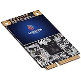 GAMERKING mSATA SSD 64GB 3D NAND SATA III 6 Gb/s | mSATA (30x50.9mm) Internal Solid State Drive - Compatible with Desktop PC Laptop - (MSATA 64GB)