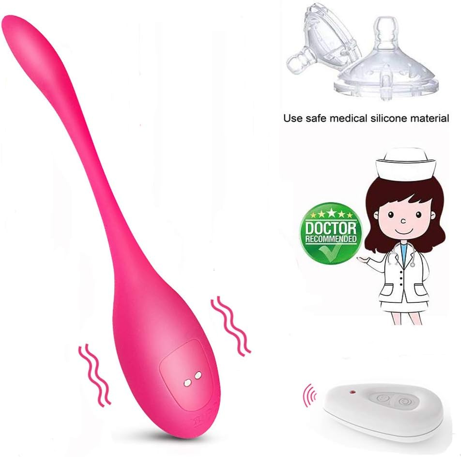 Kegel Balls with Remote Control,100% Premium Silicone Ben Wa Balls Beginners & Advanced Kegel Exerciser for Tightening Pelvic Floor Bladder Control: Health & Personal Care